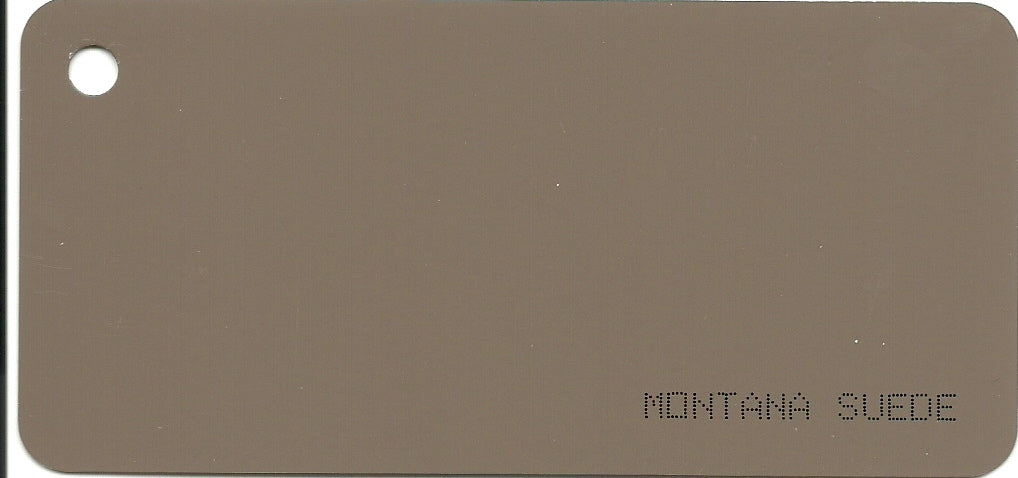 King Permanent Lighting Aluminum Channel in Hat Channel - Montana Suede