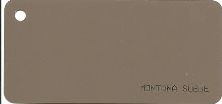 King Permanent Lighting Aluminum Channel in Hat Channel - Montana Suede