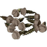 King Permanent Lighting Mounting Screws 100 Pack) in Montana Suede