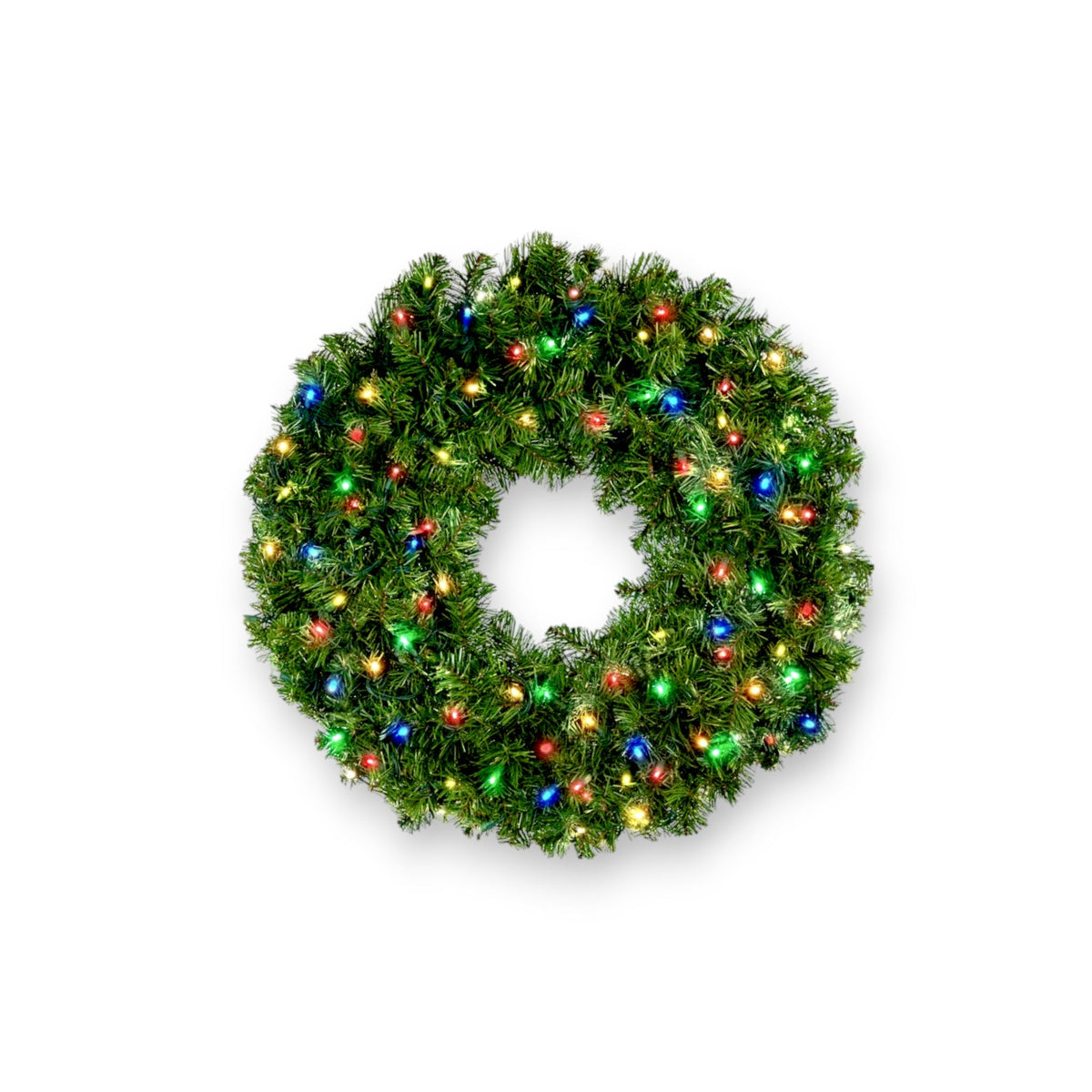 Evergreen Wreaths in Multi - 24" - Each