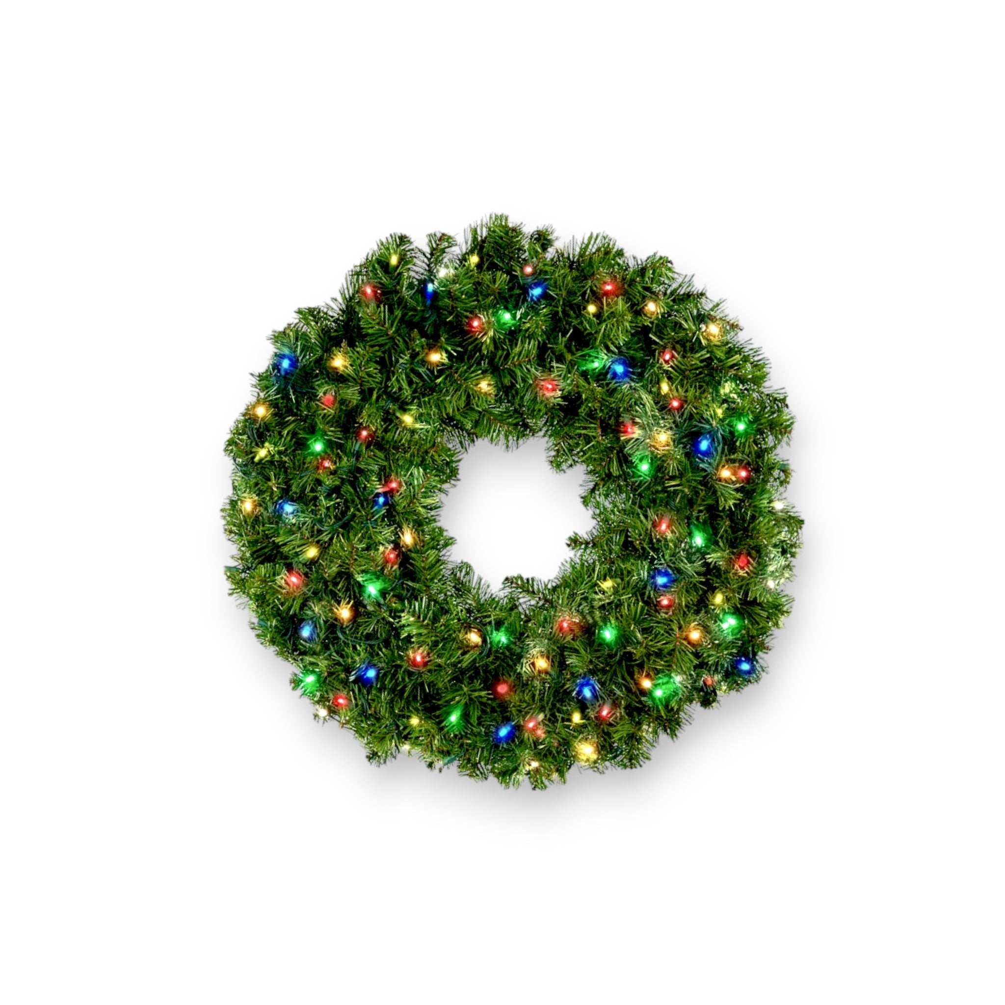 Evergreen Wreaths in Multi - 24" - Each