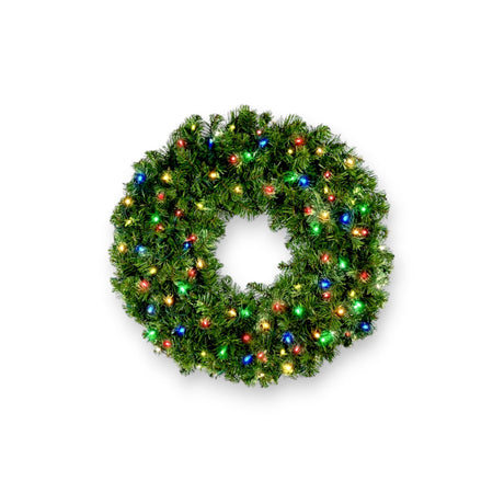 Evergreen Wreaths in Multi - 24" - Each