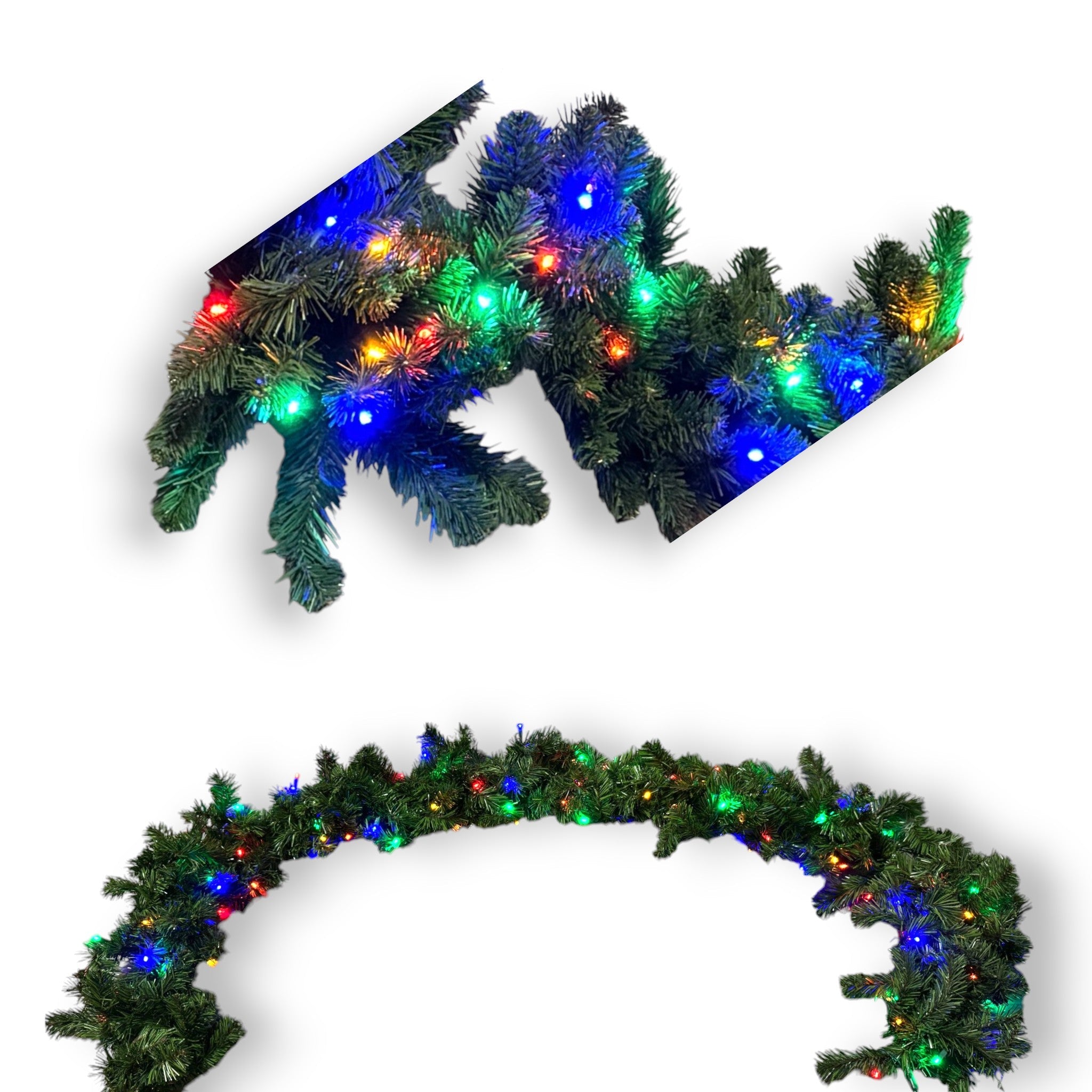 9' x 14" Commercial Garland in Multi - Each