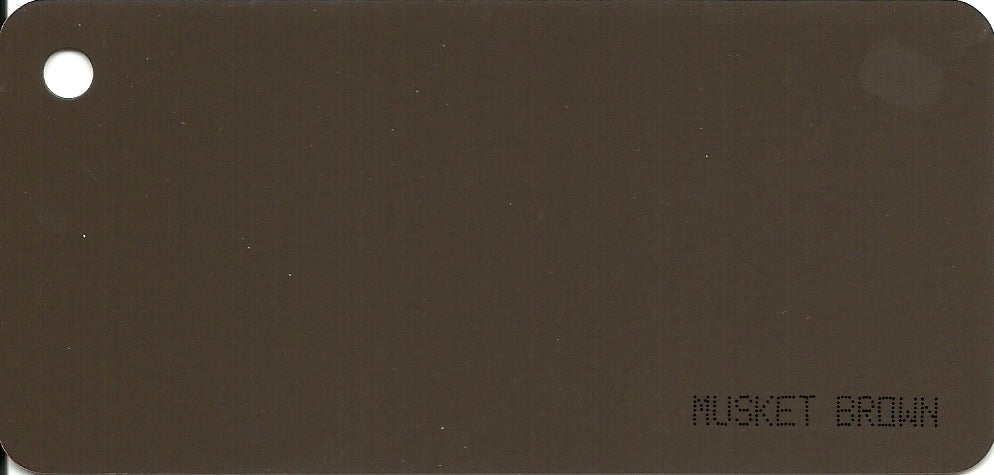 King Permanent Lighting Aluminum Channel in Hat Channel - Musket Brown
