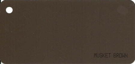 King Permanent Lighting Aluminum Channel in Hat Channel - Musket Brown
