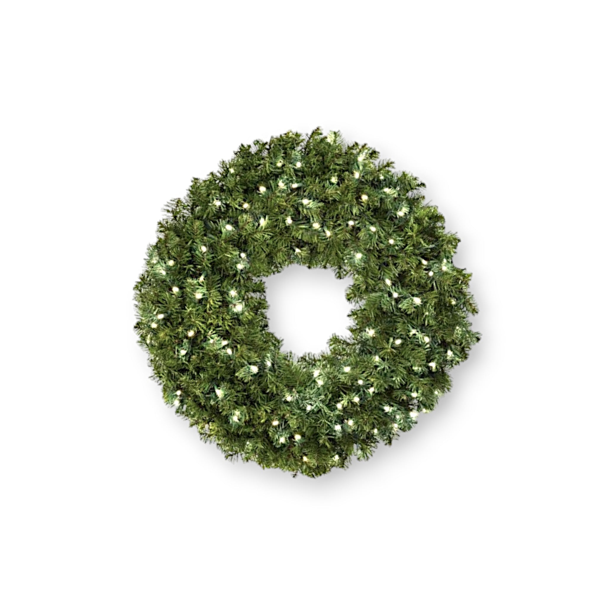 Evergreen Wreaths in Pure White (5900-6900K) - 24" - Each