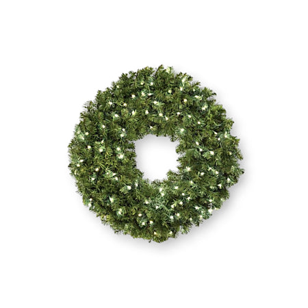 Evergreen Wreaths in Pure White (5900-6900K) - 24" - Each
