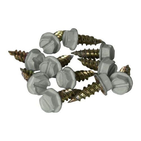 King Permanent Lighting Mounting Screws 100 Pack) in Victorian Gray