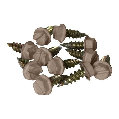 King Permanent Lighting Mounting Screws 100 Pack) in Pebble Stone Clay