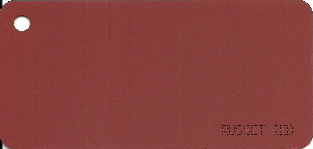 King Permanent Lighting Aluminum Channel in Hat Channel - Russet Red