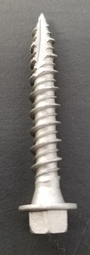 King Permanent Lighting Mounting Screws 100 Pack) in Ruspert Coated 1 1/2"