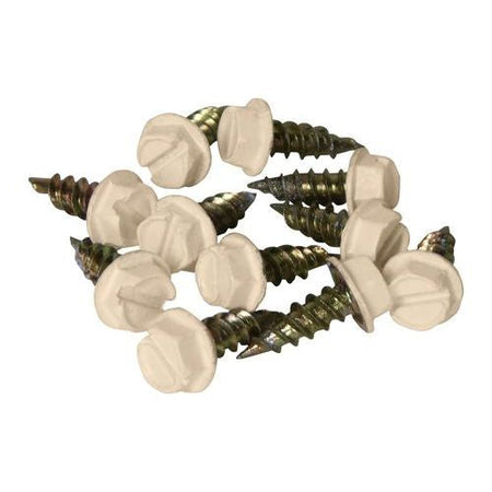 King Permanent Lighting Mounting Screws 100 Pack) in Sand Tone
