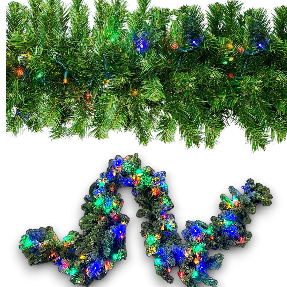 9' x 14" Commercial Garland product view 7