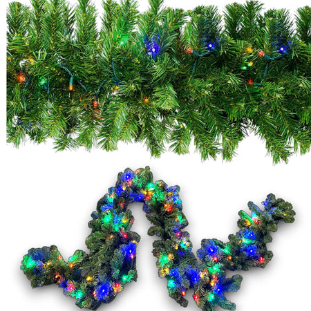 9' x 14" Commercial Garland product view 7