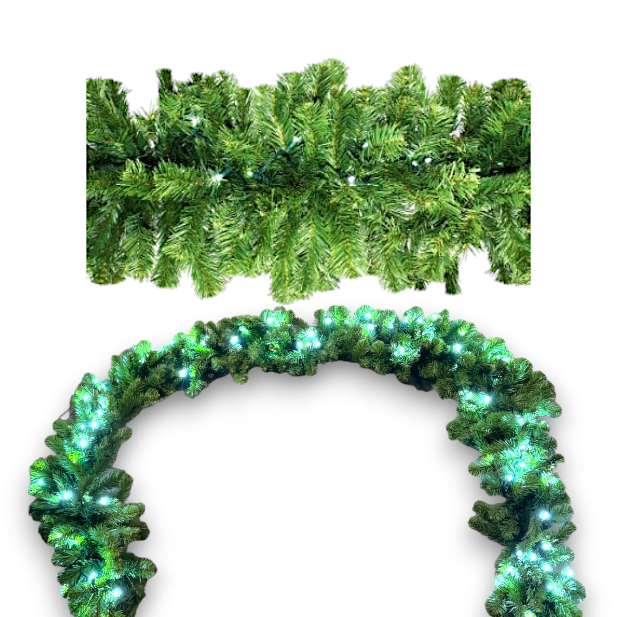 9' x 14" Commercial Garland product view 6