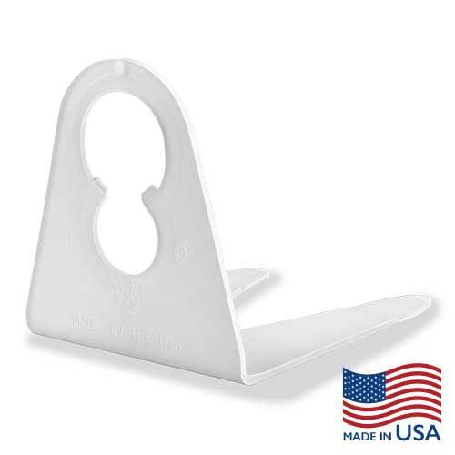 2 Hole Shingle Tabs