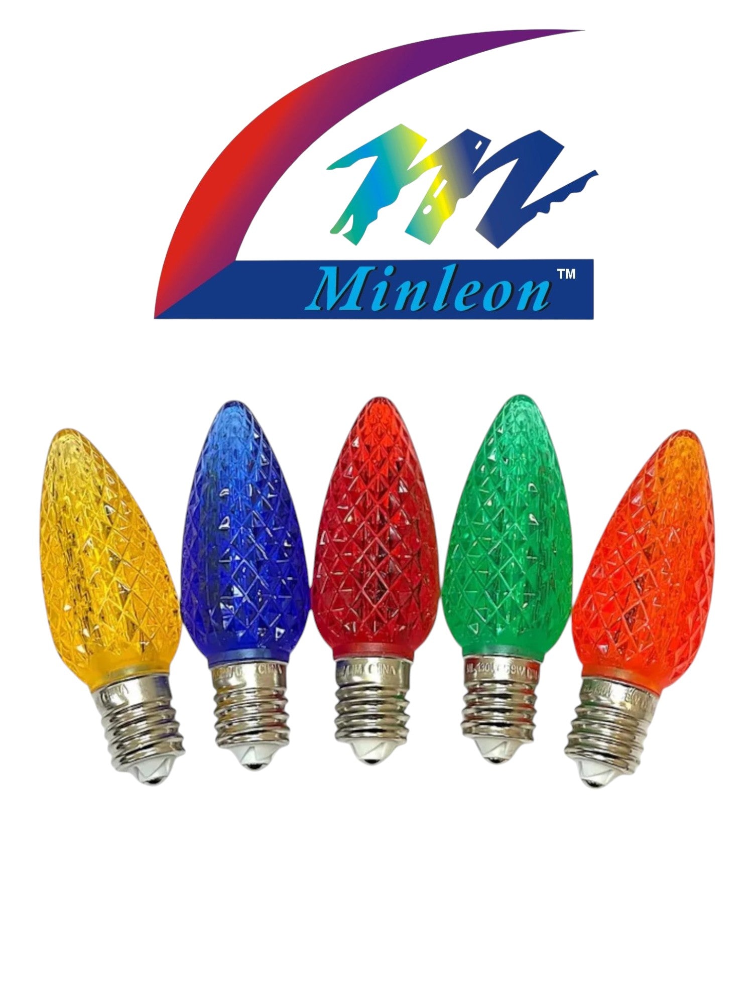 OLD C9 Minleon V2 LED Christmas Light Bulbs