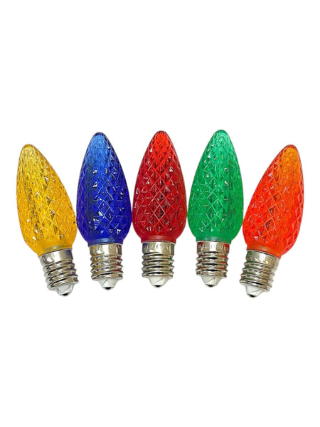 OLD C9 Minleon V2 LED Christmas Light Bulbs alternate angle