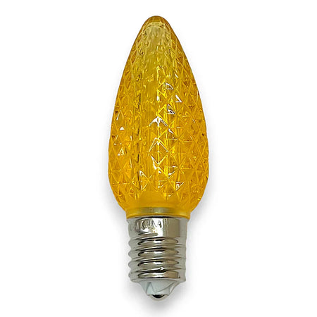 OLD C9 Minleon V2 LED Christmas Light Bulbs in Yellow - 25/Pack