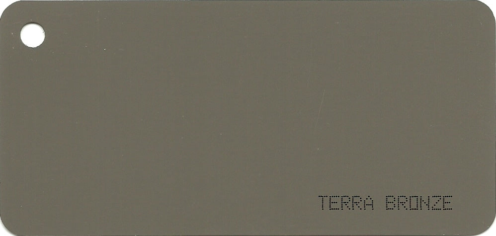 King Permanent Lighting Aluminum Channel in Hat Channel - Terra Bronze
