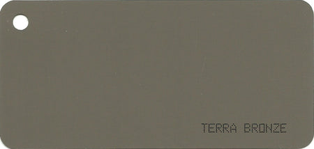 King Permanent Lighting Aluminum Channel in Hat Channel - Terra Bronze