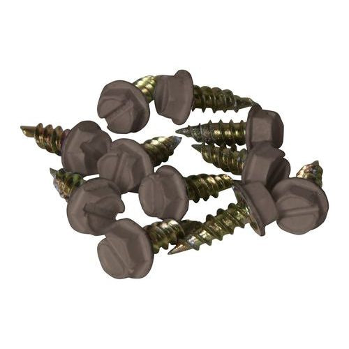 King Permanent Lighting Mounting Screws 100 Pack) in Terra Bronze