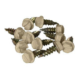 King Permanent Lighting Mounting Screws 100 Pack) in Wicker