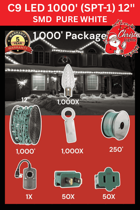 C9 Starter Pack — 1,000ft retail packaging