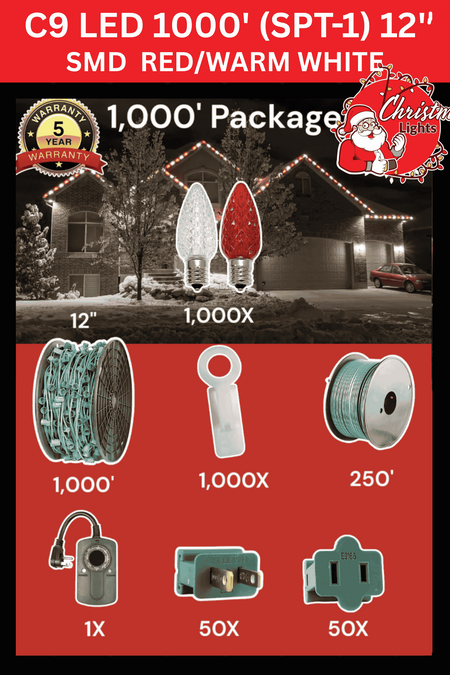 C9 Starter Pack — 1,000ft retail packaging