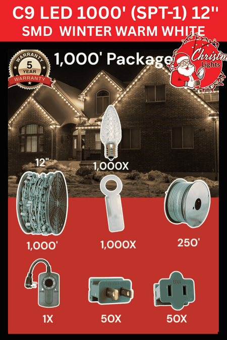 C9 Starter Pack — 1,000ft retail packaging
