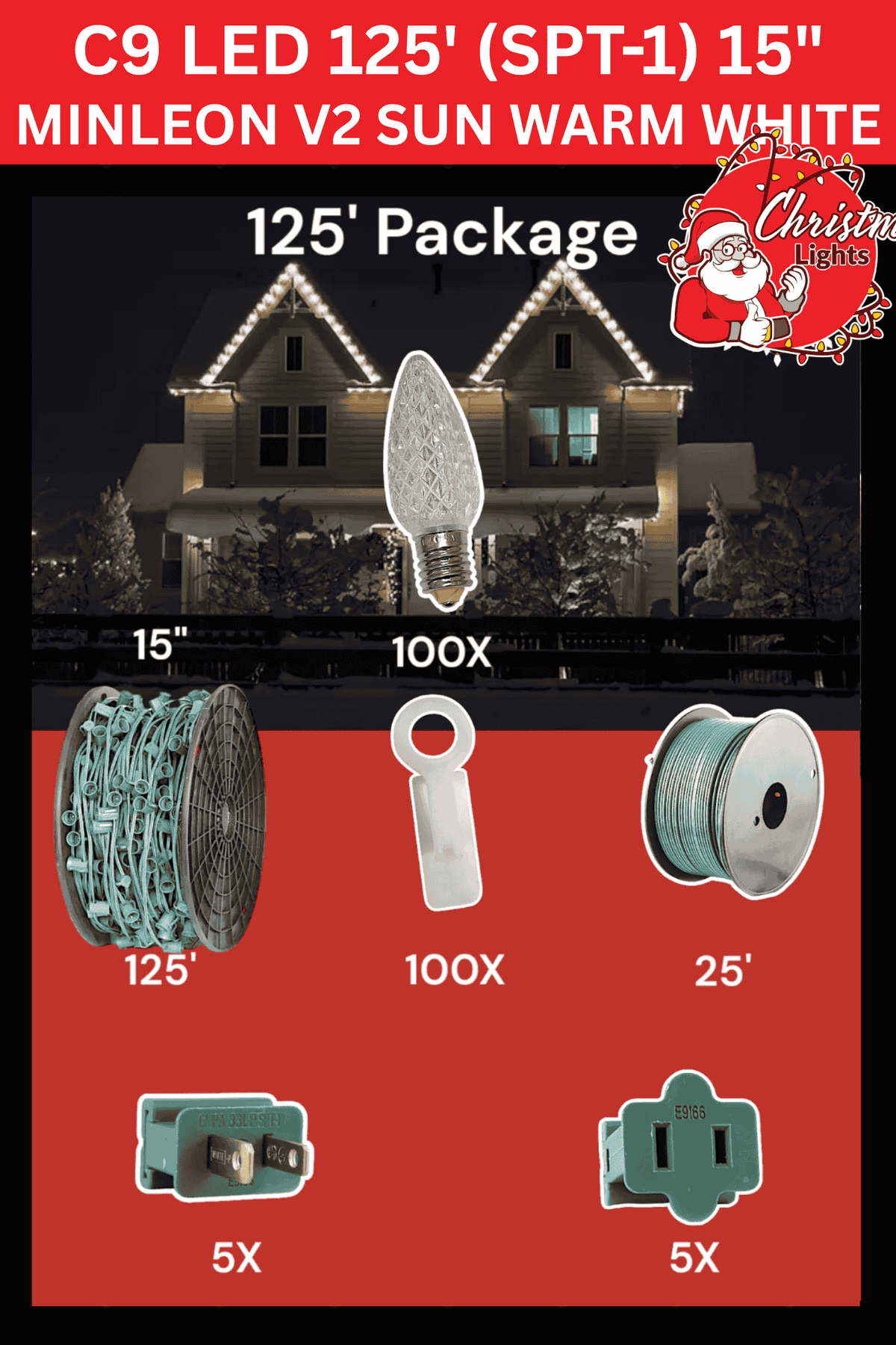 C9 Pro Pack — 100ft retail packaging