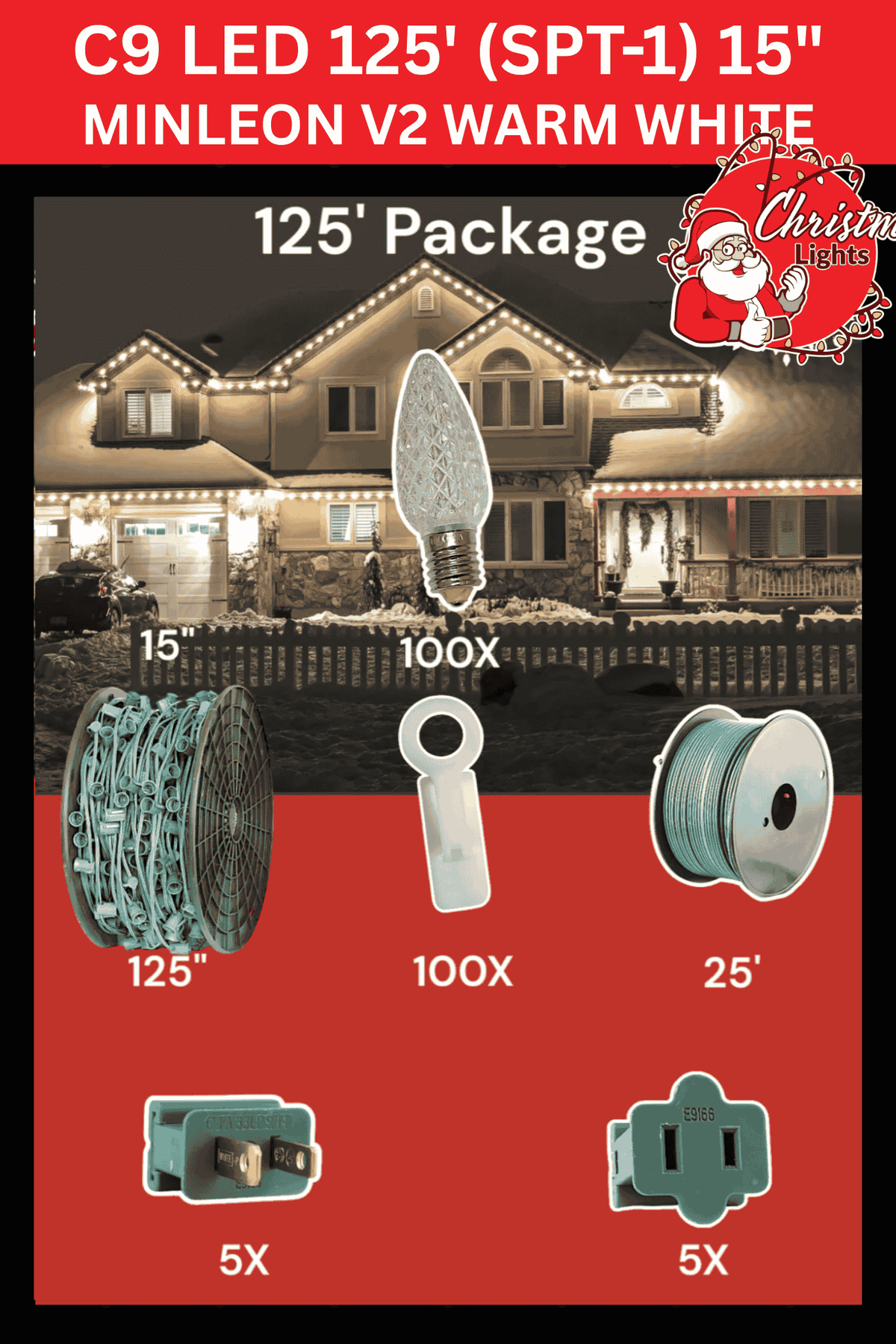 C9 Pro Pack — 250ft retail packaging