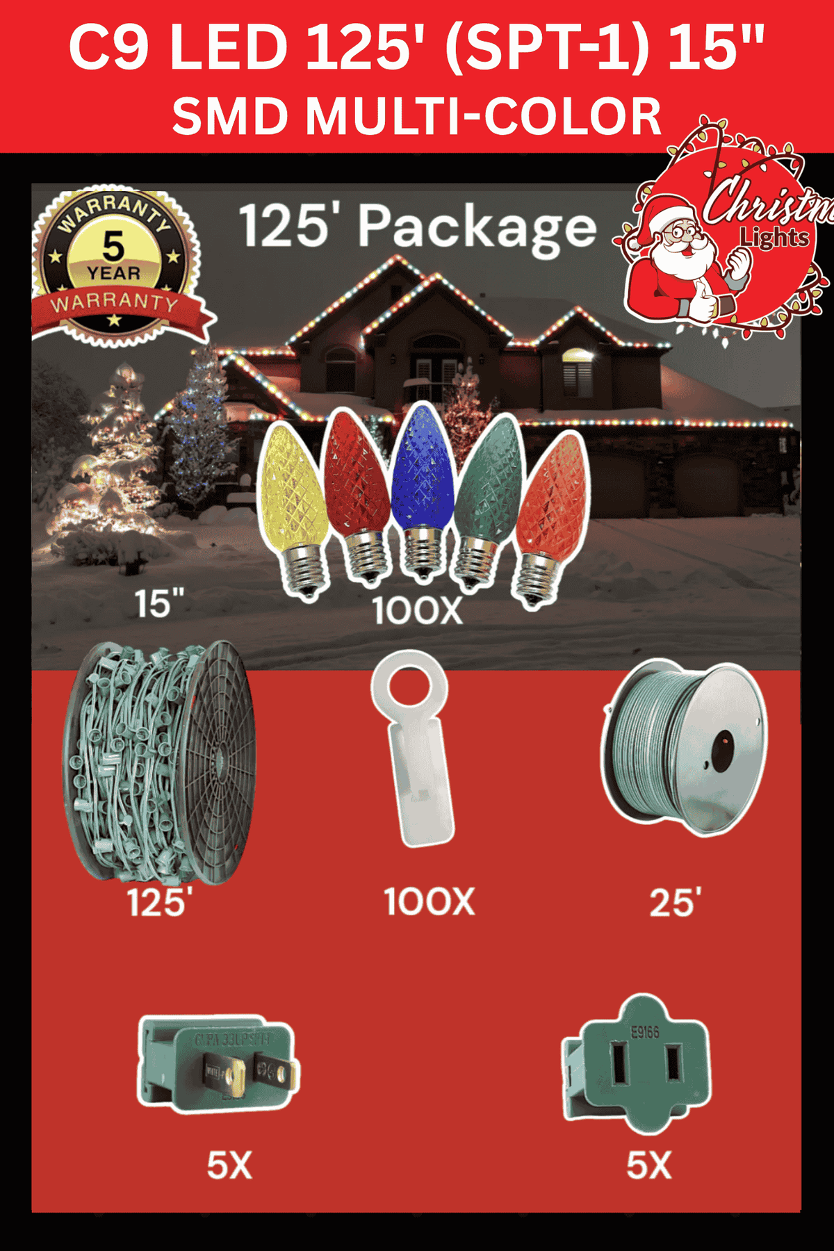 C9 Pro Pack — 250ft retail packaging