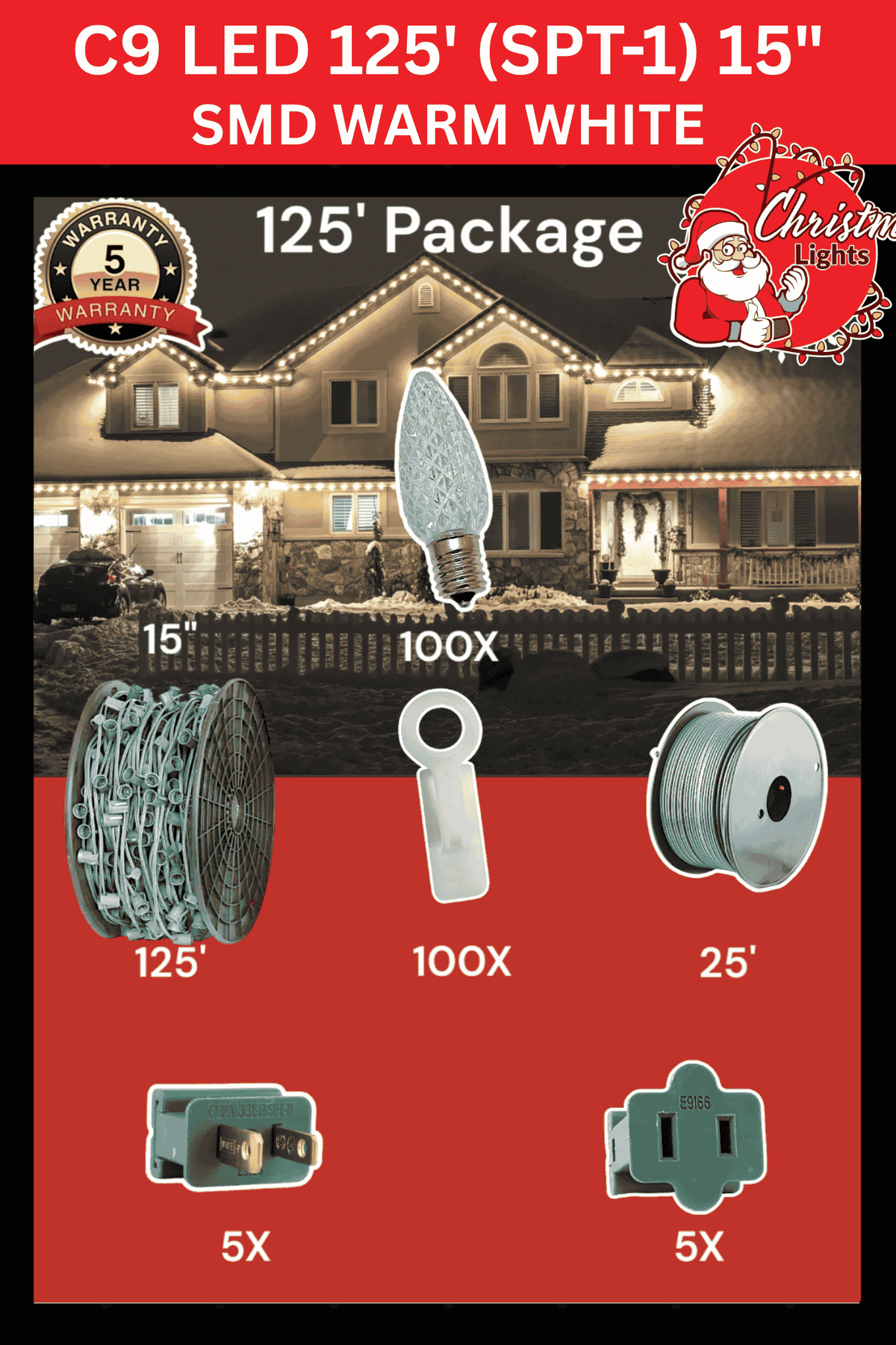 C9 Pro Pack — 250ft retail packaging