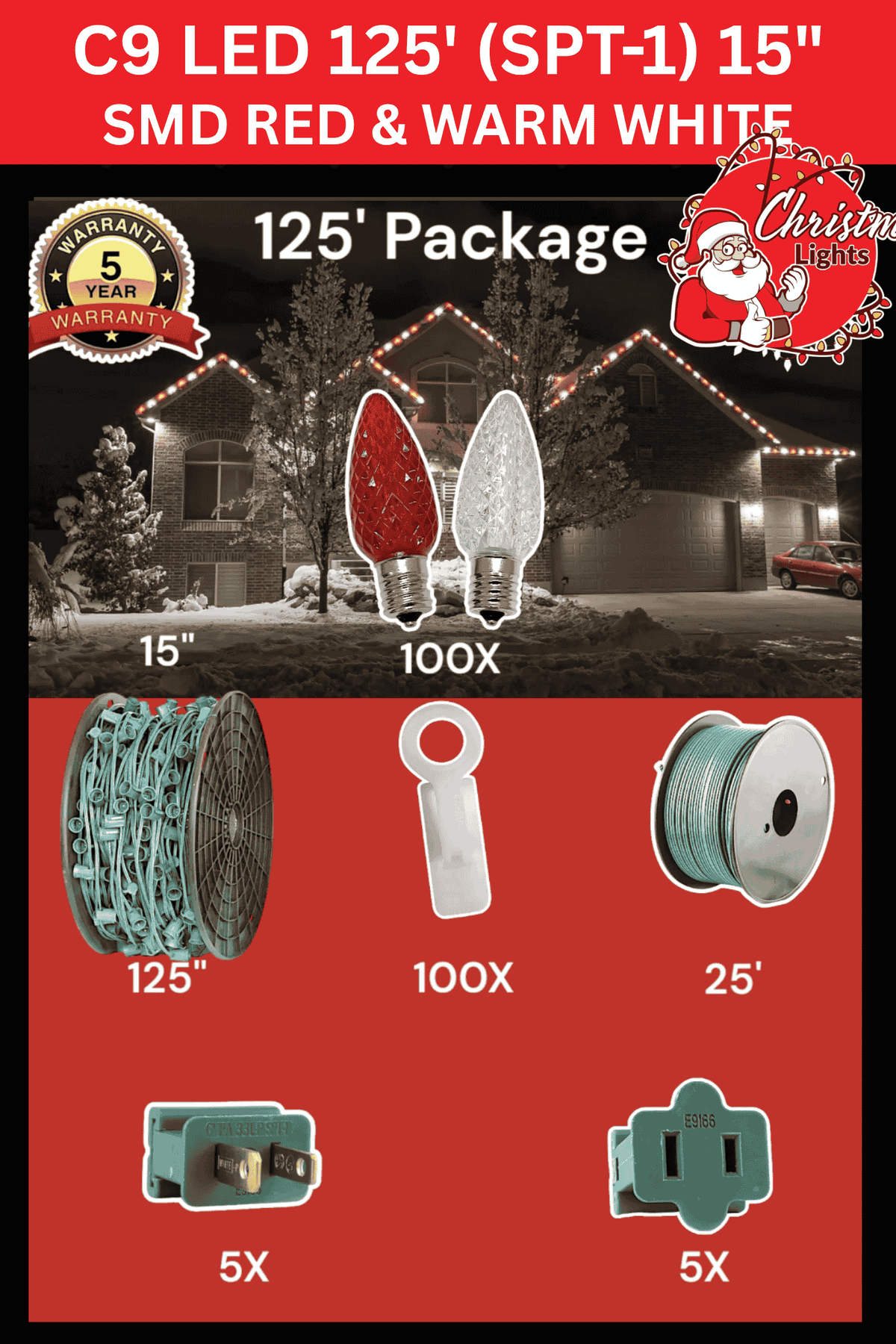C9 Pro Pack — 250ft retail packaging