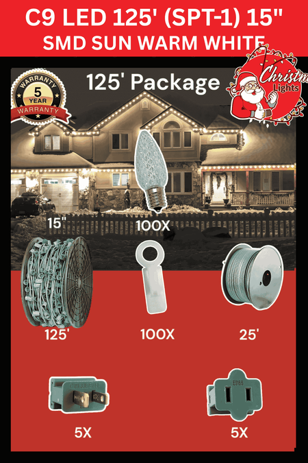 C9 Pro Pack — 250ft retail packaging