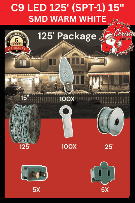 C9 Pro Pack — 100ft retail packaging