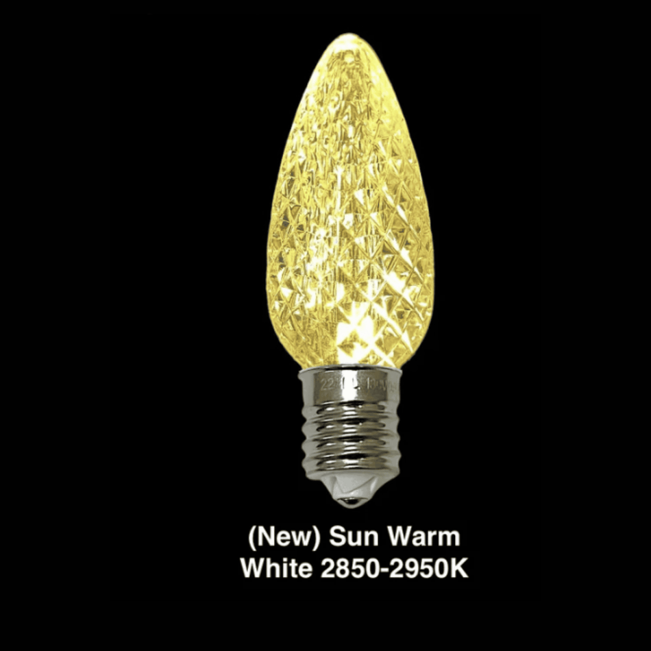 C9 Minleon LED Christmas light bulb in new sun warm white