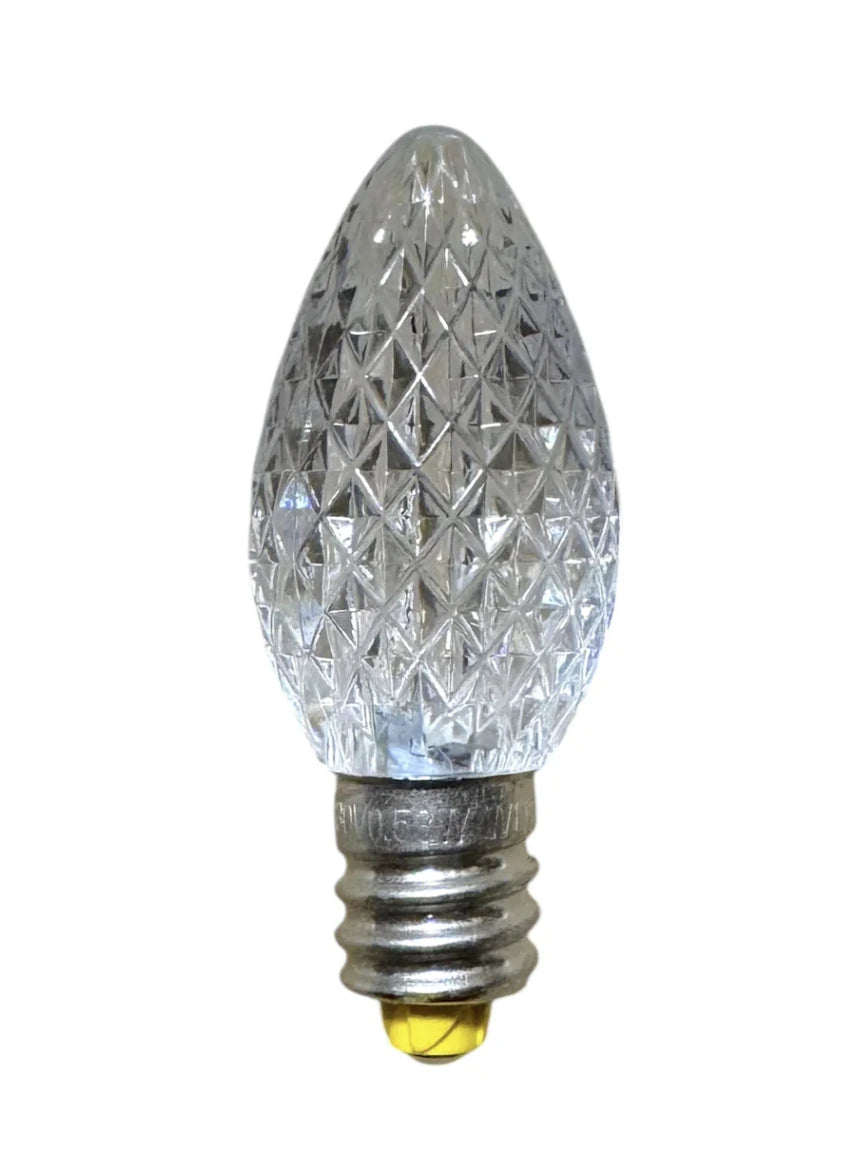 C7 Minleon V2 LED Christmas Light Bulb - 25/pack - Sun Warm White V2 LED Bulb (2