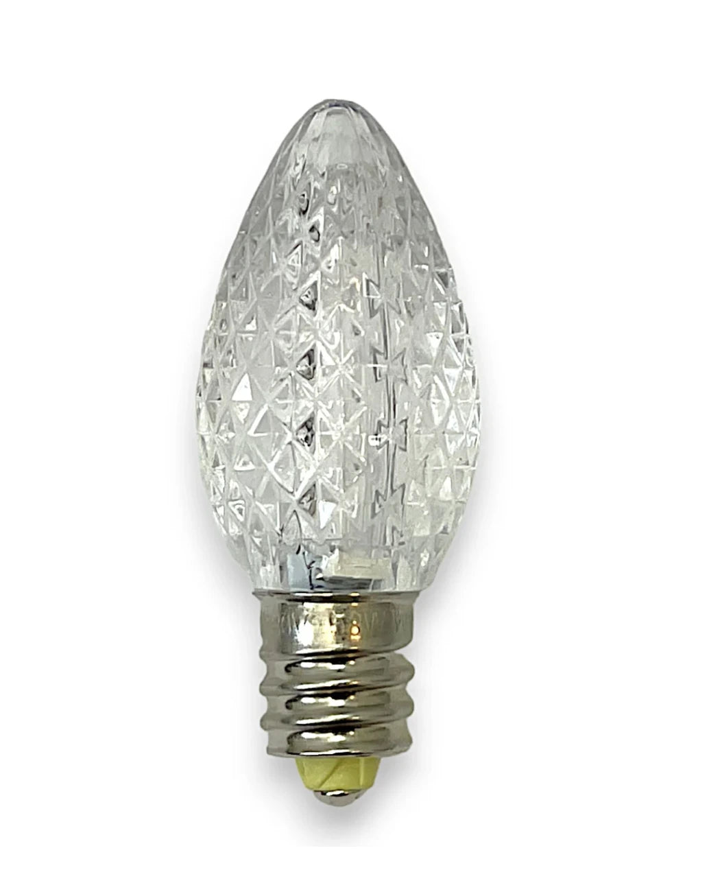 C7 Minleon V2 LED Christmas Light Bulb - 25/pack - Warm White V2 LED Bulb (3000-