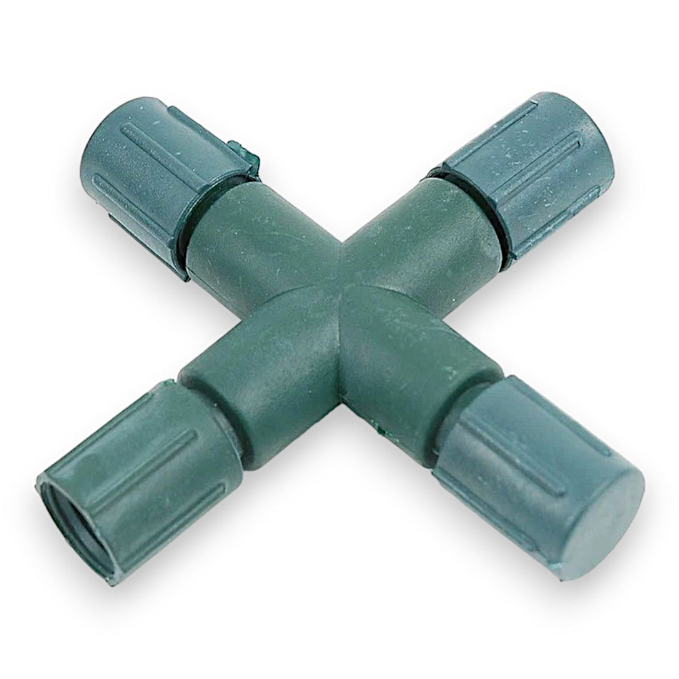 Coaxial Connection X Splitter