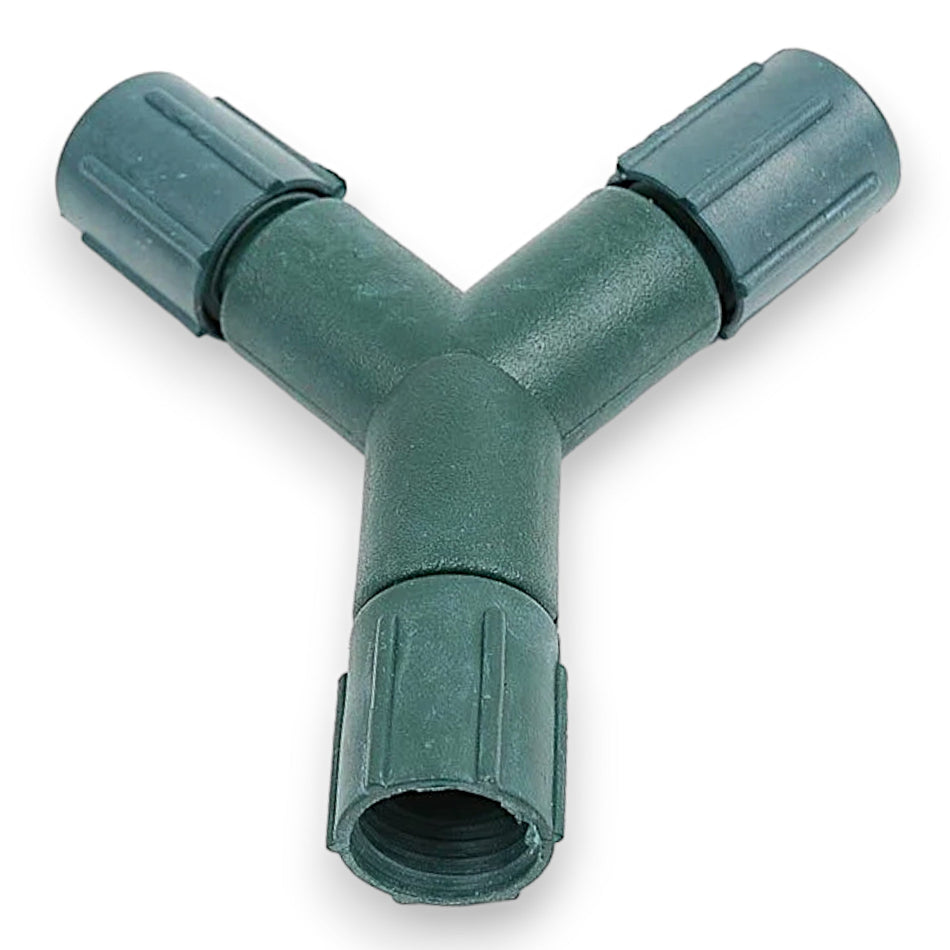 Coaxial Connection Y Splitter