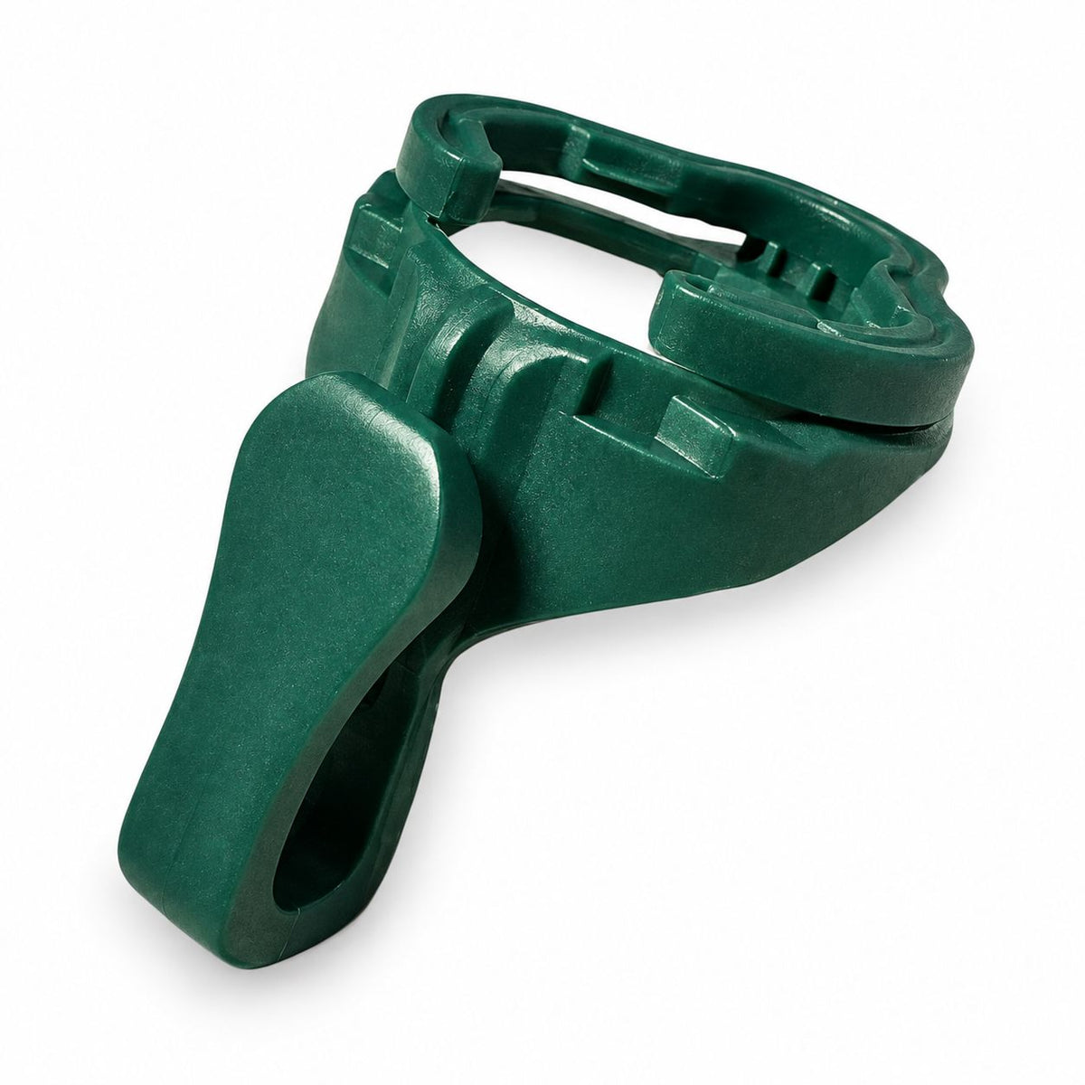 C9 Best Trigger Clip green plastic Christmas light clip - Christmas Lights HQ