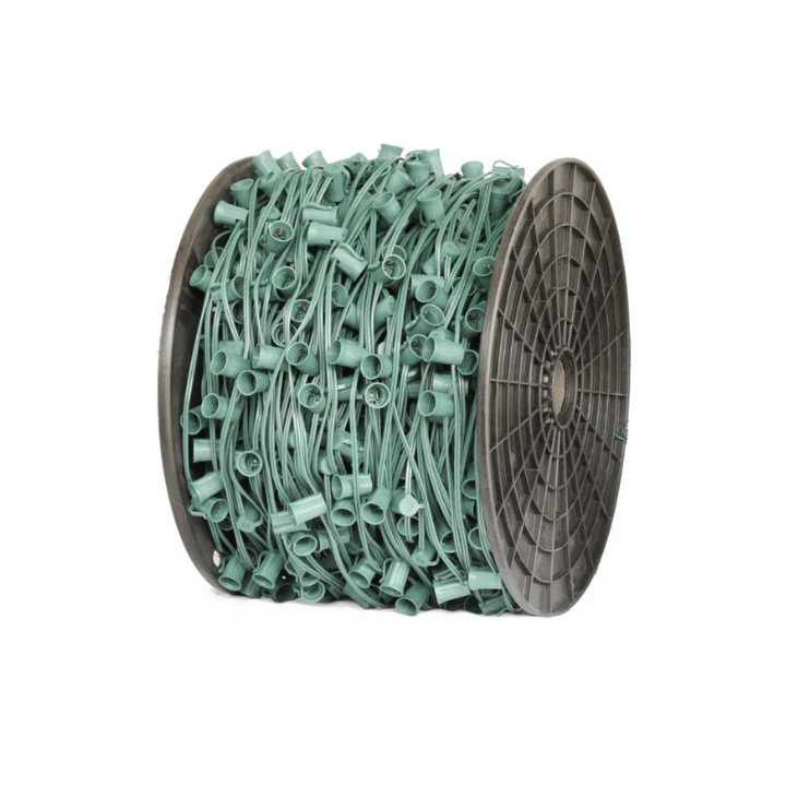 FIRE SALE - C9 1000' 15" Socket Wire Spool (SPT-1)
