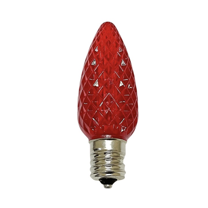 FIRE SALE - C9 RED - Commercial Elite SMD LED Christmas Light Bulbs