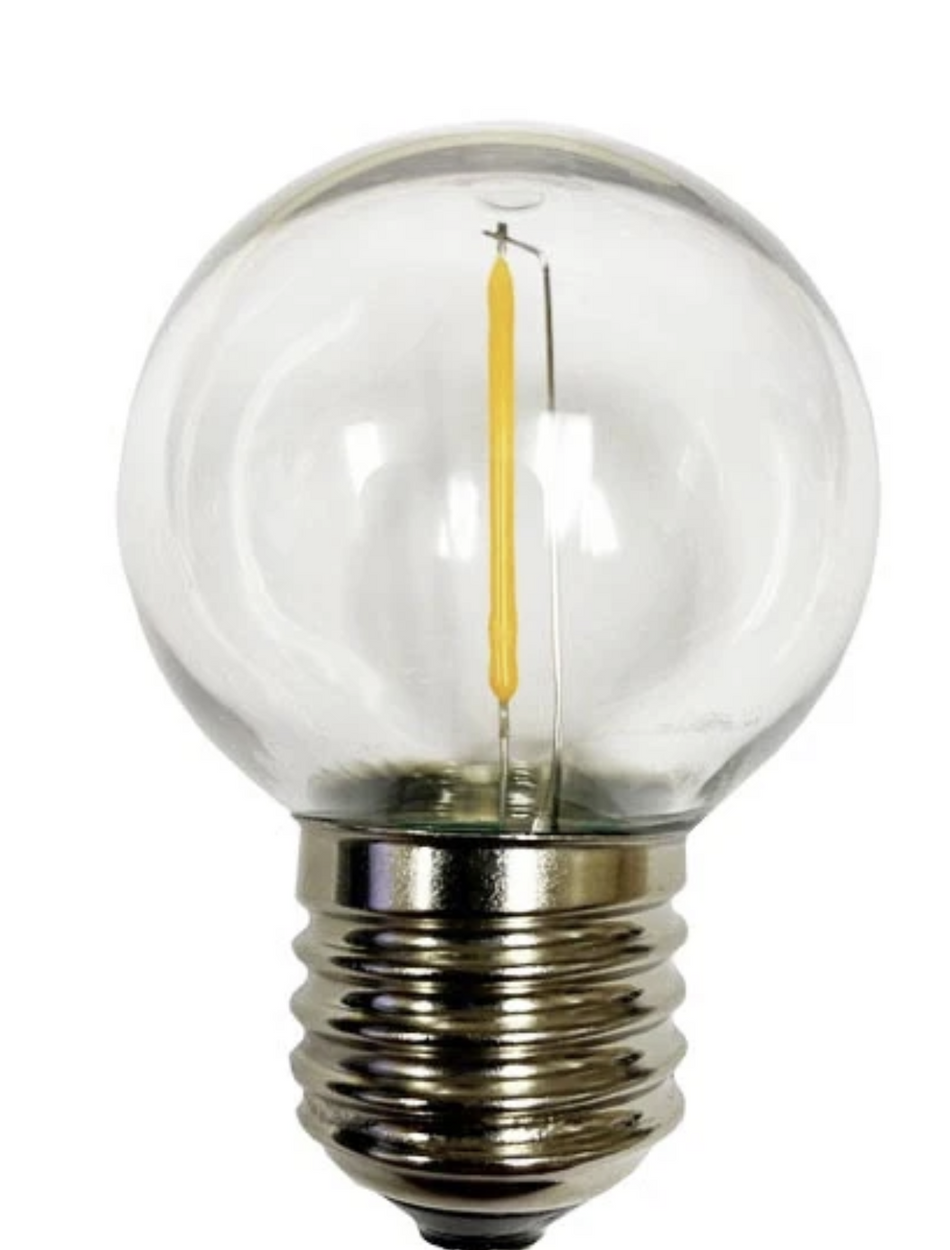 G50 E27 LED Bulb SMD - Plastic