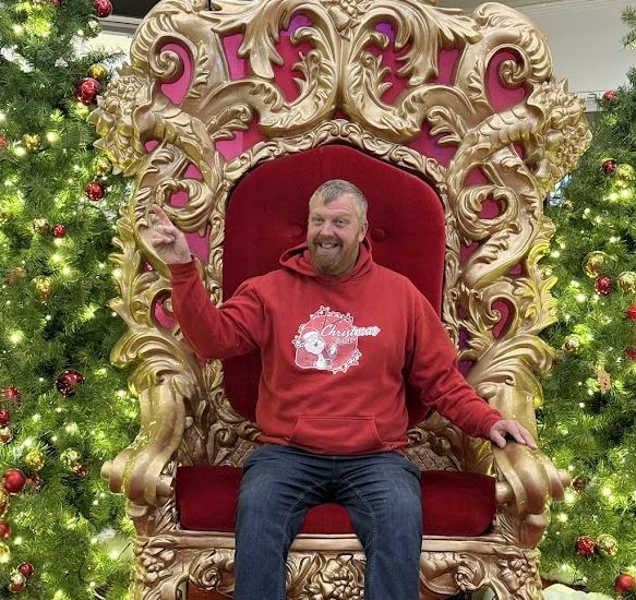 Jason Geiman, founder of Christmas Lights HQ