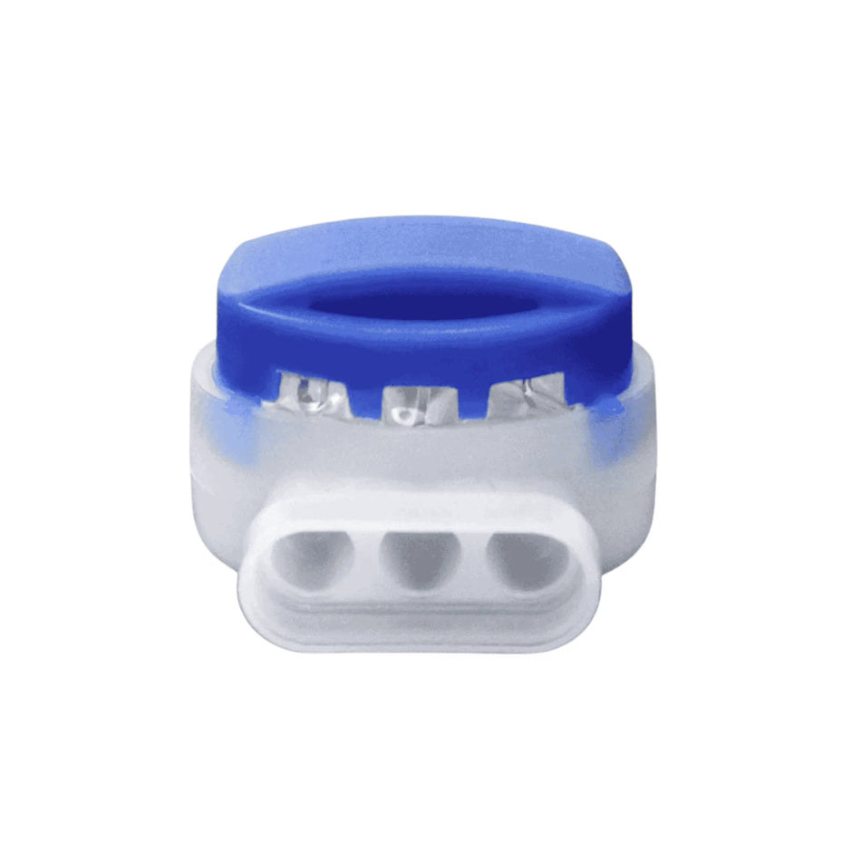 King Permanent Lighting 3-Wire Connectors  (25 Pack)