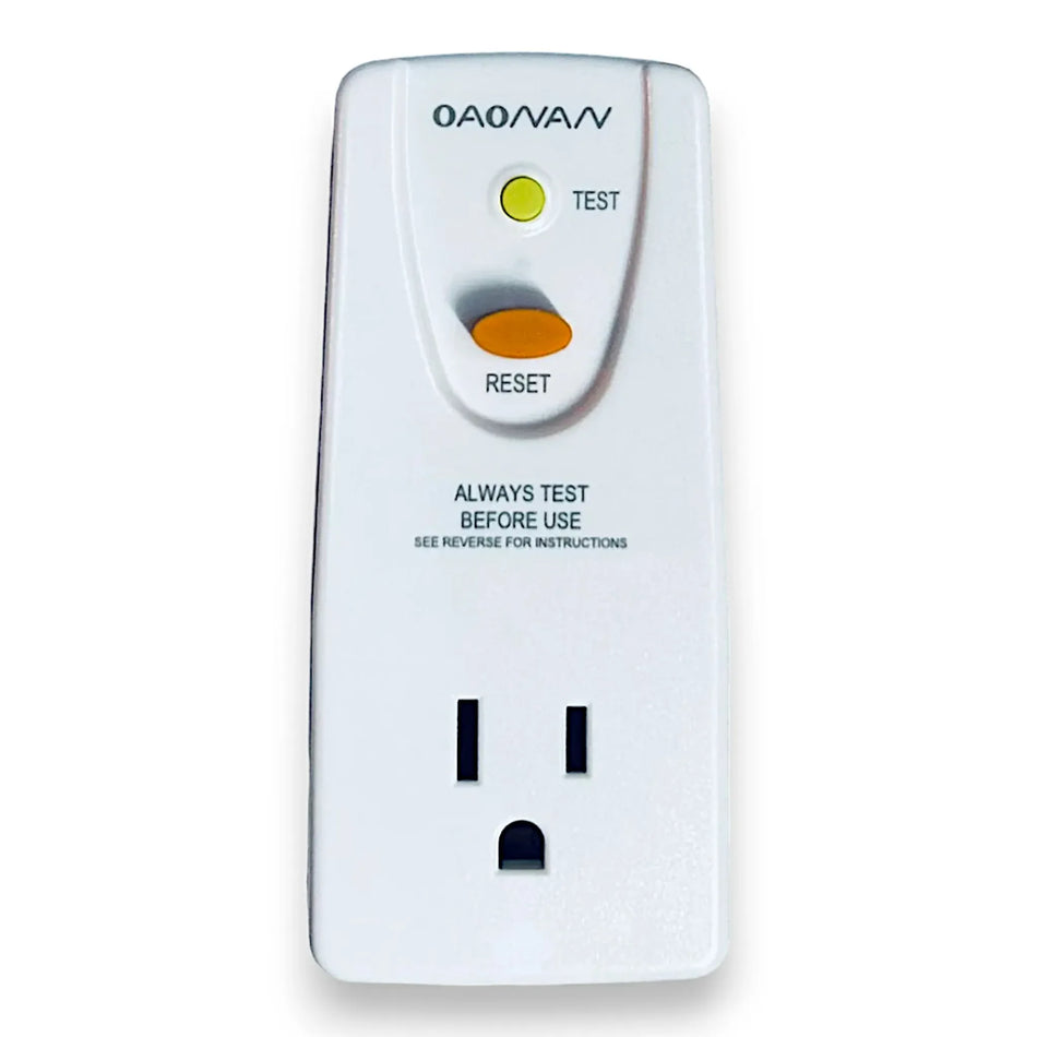 King Permanent Lighting GFCI Outlet Adapter