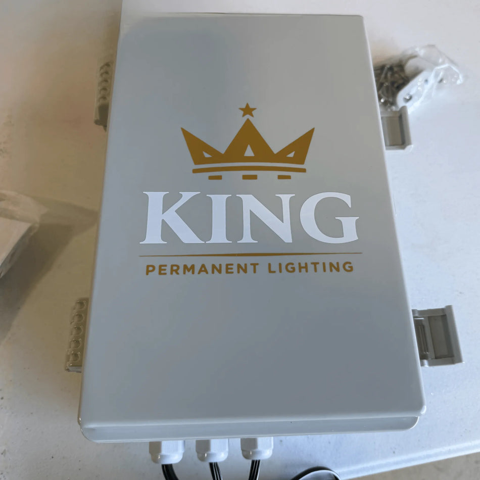 King Permanent Lighting Outdoor Enclosure Box